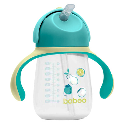 Кружка поильник Lagoon Fiesta с носиком 260 мл от 9 месяцев Baboo 8-026 1